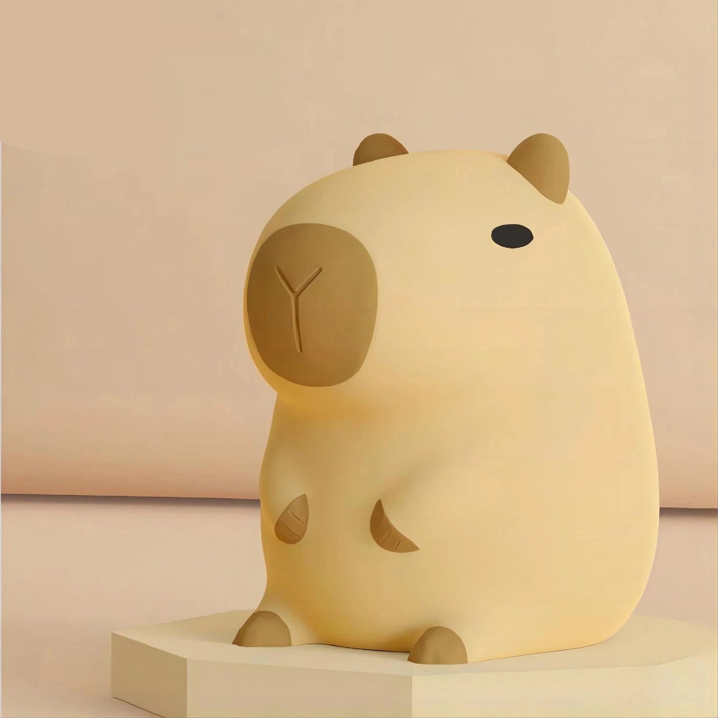 Capybara Silicone Night Light